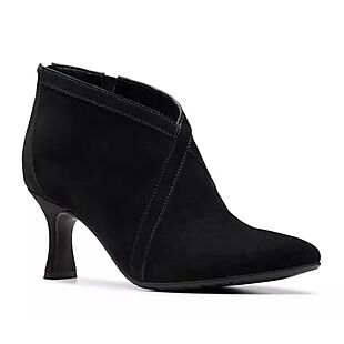 Clarks Women's Suede Comfort Boots $55