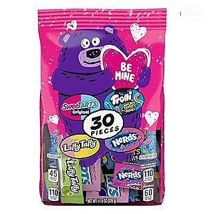 30ct Valentine's Day Variety Candy Mix $6