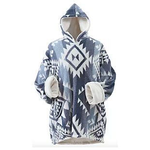 Coleman Blanket Hoodie $24