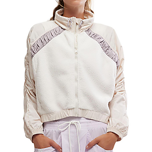 Free People Amelia Fleece Jacket $70