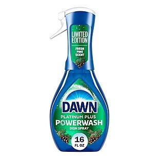 Dawn Powerwash Dish Spray $4