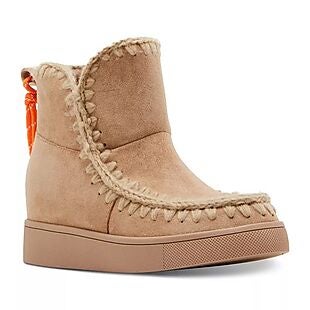 Madden Girl Cozy Moc-Toe Booties $35