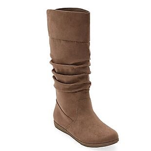 Memory Foam Slouch Boots $20