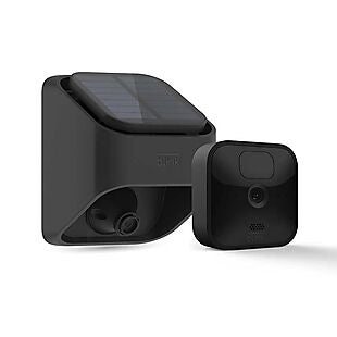 Blink Camera with Solar Mount $55