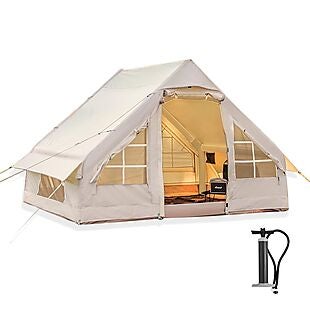 Inflatable Cabin Tent $170