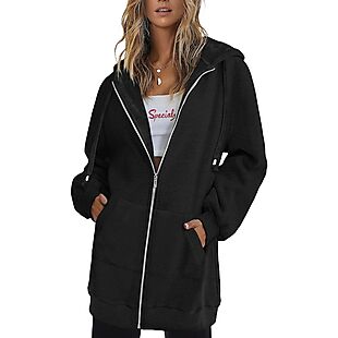 Women's Long Hoodie $18