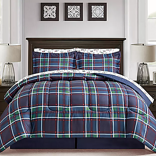 8pc Comforter Sets $30 + Free Shipping