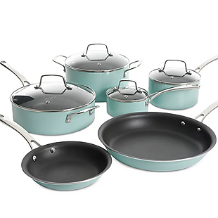 10pc Martha Stewart Nonstick Cook Set $68