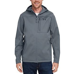 UA Shield 2.0 Hooded Jacket $79