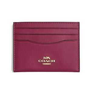 Coach Outlet Slim ID Card Case $23