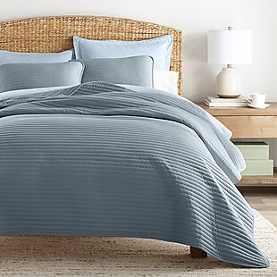 All-Season Quilted Coverlet Sets from $32