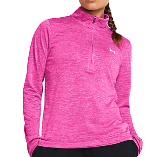 UA Tech Twist 1/2-Zip Pullover $25