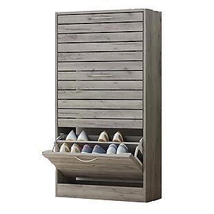 10-12 Pair Shoe Cabinet $84