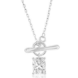 Crystal Toggle Necklace $14