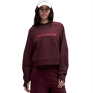 lululemon Scuba Oversized Pullover $69