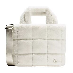 lululemon Mini Plush Fleece Tote $89