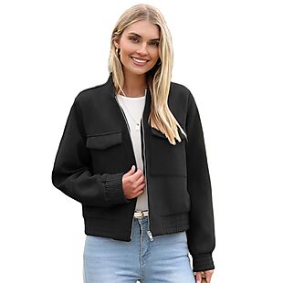 Women's Cropped Jacket $17