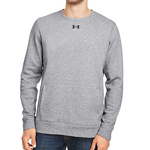 UA Hustle Fleece Sweatshirt $24