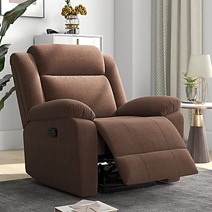 37" Full-Chaise Rocker Recliner $244