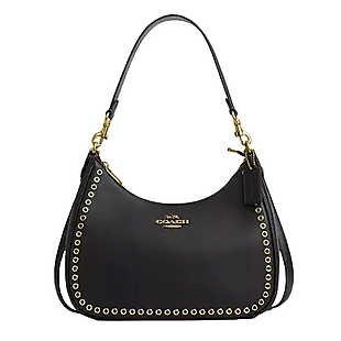 70% Off Coach Outlet Leather Hobo Bag