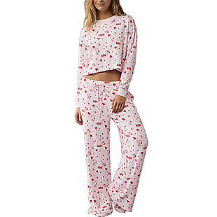 AE Snoopy Valentine's Day PJ Set $22