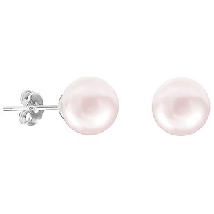 Simulated Pearl Studs $14