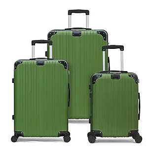 3pc Nested Hardside Luggage Set $68