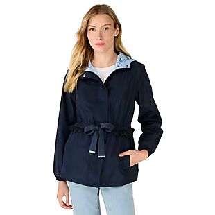 Kate Spade Packable Anorak Jacket $79