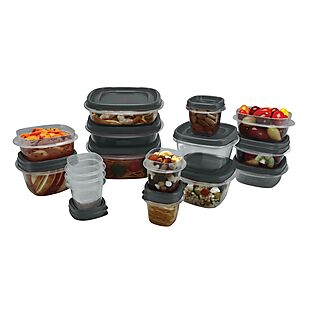 32pc Rubbermaid Food Storage Set $20