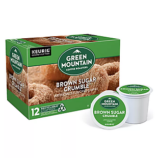 12ct Green Mountain Brown Sugar K-Cups $5