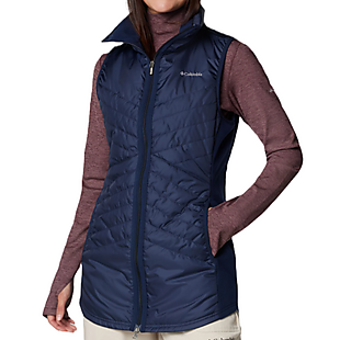 Columbia Mix It Around Long Vest $41