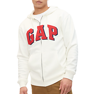 Gap Logo Full-Zip Hoodie $16