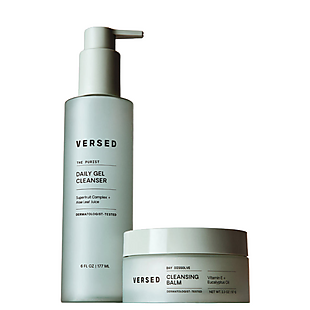 Versed Double Cleanse Skincare Set $25