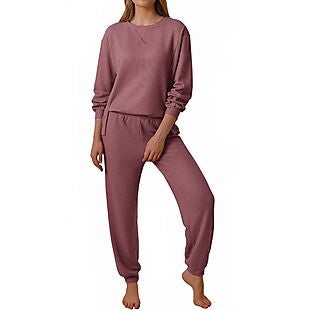 2pc Knit Loungewear $14