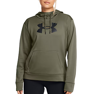 Under Armour Women's Big Logo Hoodie $21