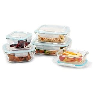 5pc Glass Food Container Set $12