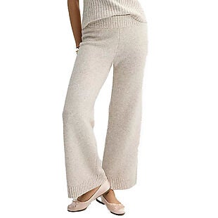 Sonoma Wide-Leg Sweater Pants $18