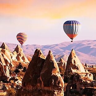 10-Night Turkey Trip from $1,699