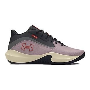 UA Lockdown 7 Basketball Shoes $33