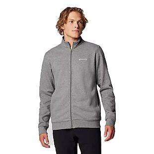 Columbia Men's Full-Zip Jacket $36