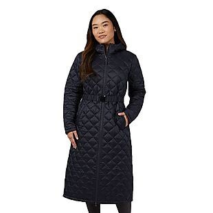 32 Degrees Diamond Quilted Coat $25