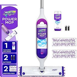 Swiffer PowerMop Starter Kit $20