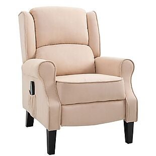 Heated Massage Recliner $185