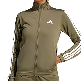 Adidas Tricot 3-Stripes Jacket $14