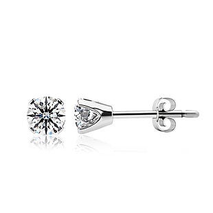 1.5ct Lab-Grown Diamond Studs $280