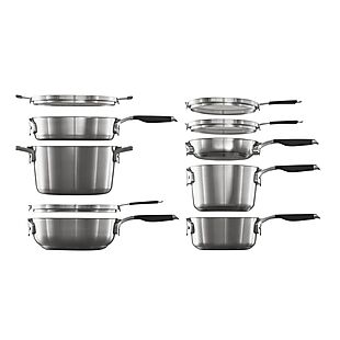 10pc Calphalon Nesting Cookware Set $160