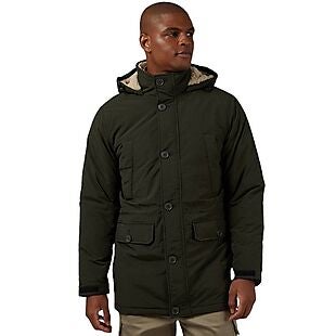 32 Degrees Sherpa-Lined Parka $28