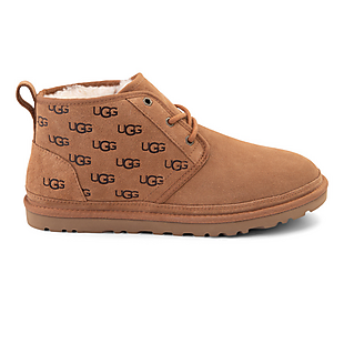 UGG Men's Emboss Chukka Boots $90