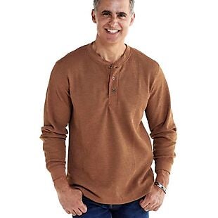 Men's Thermals and Henleys $7