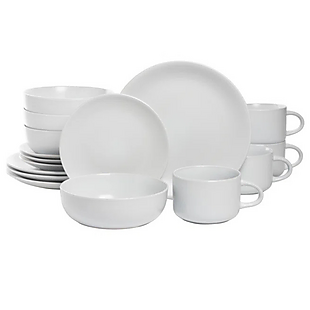 16pc Stoneware Dinnerware Set $31